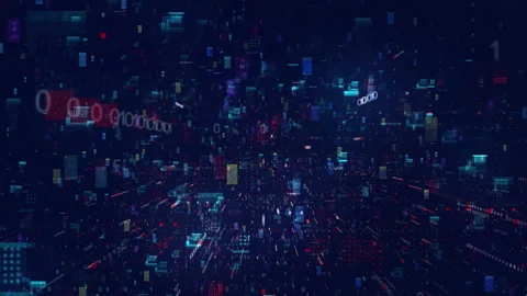 Digital Background Видео 202621334