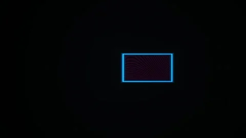 Digital background with glowing lines. Stock Footage 335108027