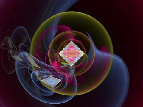 Digital background Stock Illustration