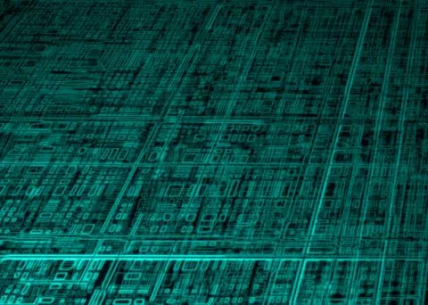 Digital background 스톡 일러스트
