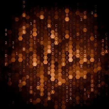 Digital Background. 스톡 일러스트