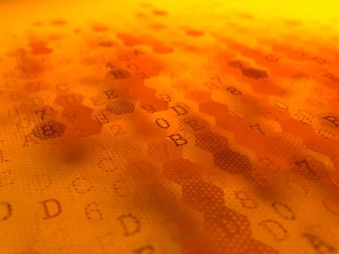 Digital Background. Stock Illustration