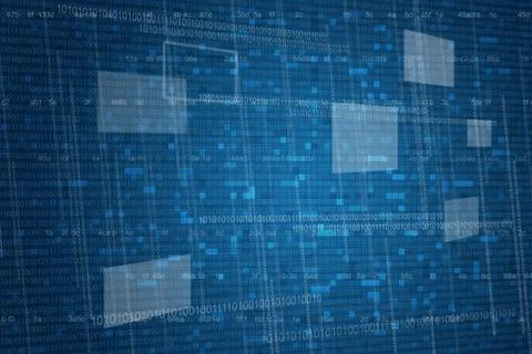 Digital background. 库存插图