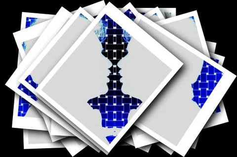 Digital Background Stock Illustration
