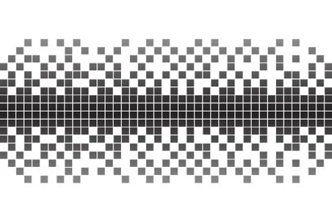 Digital background 库存插图