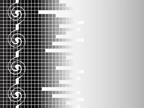 Digital background Stock Illustration