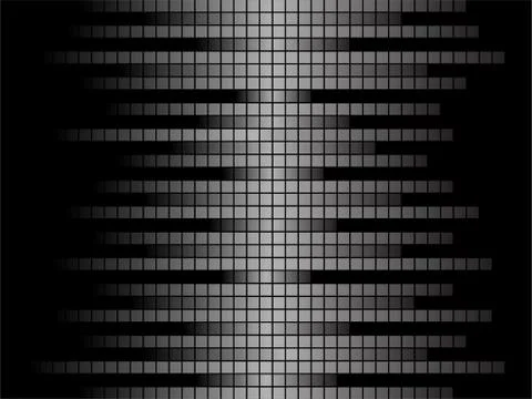 Digital background Illustrazione stock