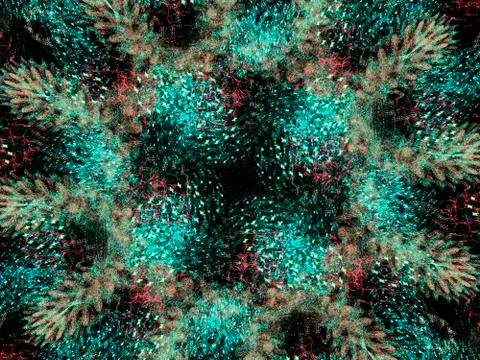 Digital background. Stock Illustration