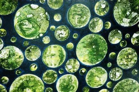 Digital Background Stock Illustration