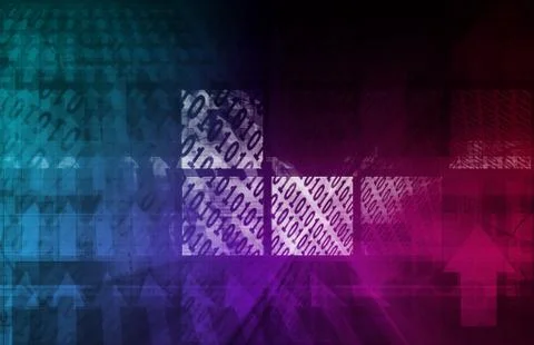 Digital background 스톡 일러스트