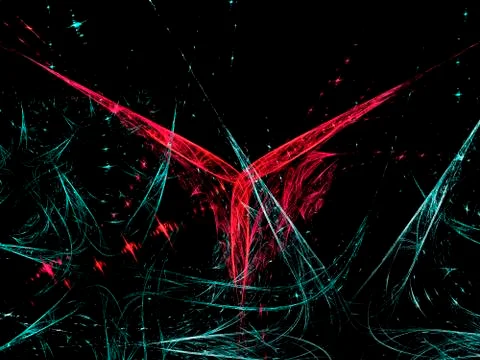 Digital background Stock Illustration