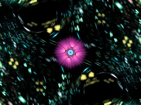 Digital background Stock Illustration