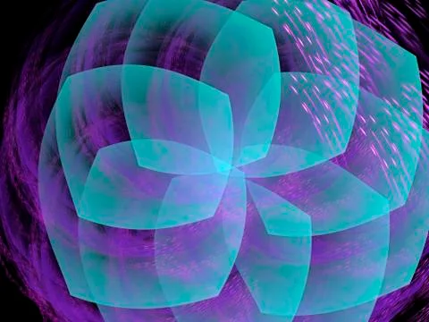 Digital background Stock Illustration