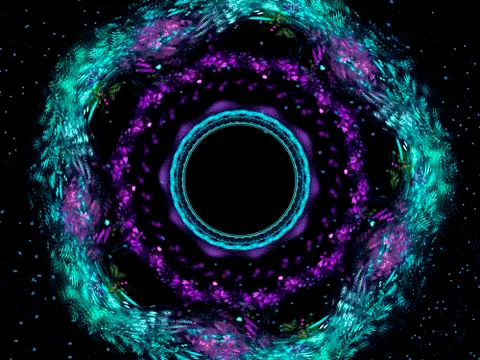 Digital background Stock Illustration