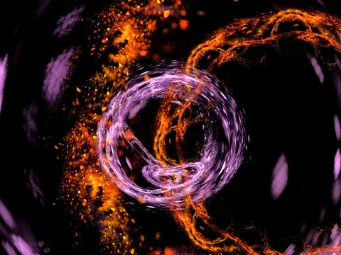Digital background Stock Illustration