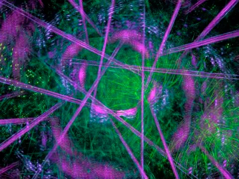 Digital background Stock Illustration
