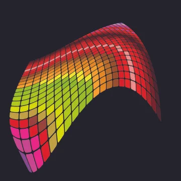 Digital background Stock Illustration