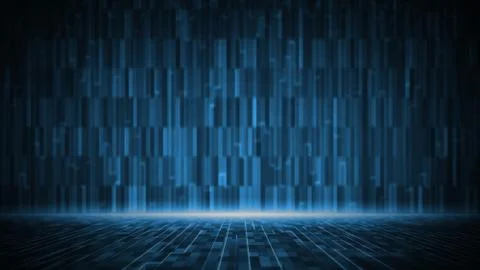 Digital background. Stock Illustration