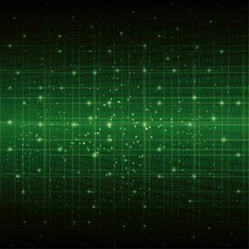 Digital background Stock Illustration