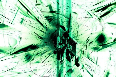 Digital background Illustrazione stock