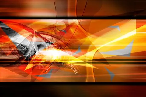 Digital background Stock Illustration