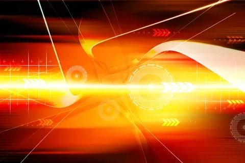 Digital background Stock Illustration