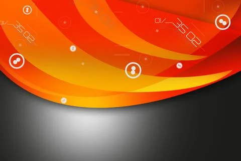Digital background Illustrazione stock