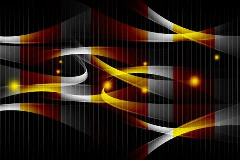 Digital background Stock Illustration