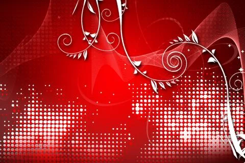Digital background Stock Illustration