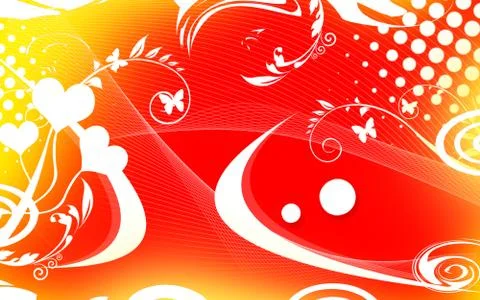 Digital background Stock Illustration