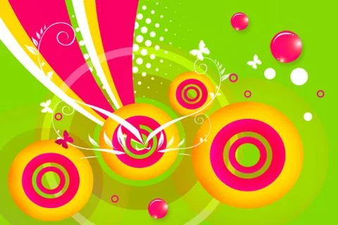 Digital background Stock Illustration