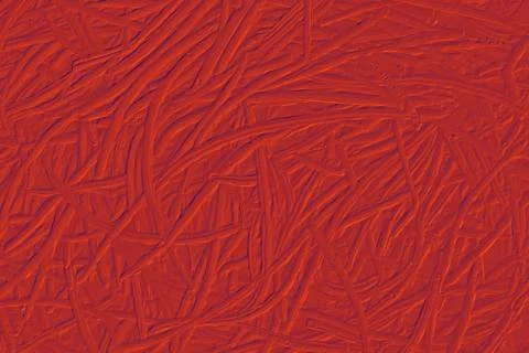 Digital background of intersecting bent red and lines, with blue shadow. Stock Photos