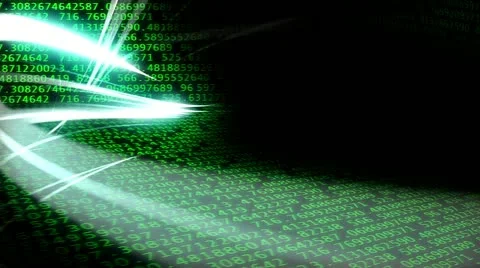 Digital background. Light wave Stock Footage 11615192