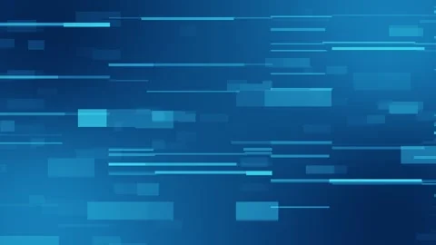 Digital background with particles and geometric shapes, data analysis Stock Footage 250262304