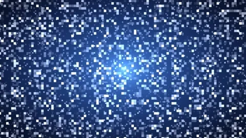 Digital background with particles and geometric shapes, data analysis Stock Footage 285746274