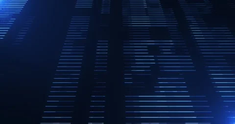 Digital background with particles, data analysis technology, network Stock Footage 276550129