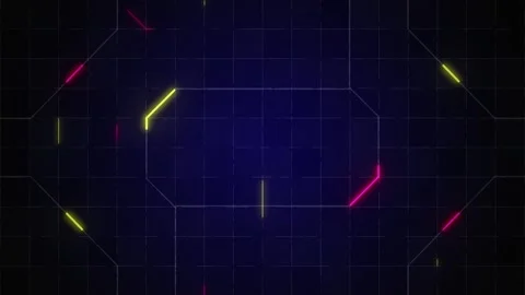 Digital Background  R  (23) Video stock 171260454