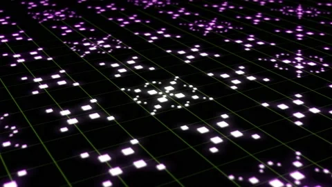 Digital Background  R  (28) Stock Footage 171234241