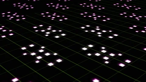 Digital Background  R  (30) Stock Footage 171231743