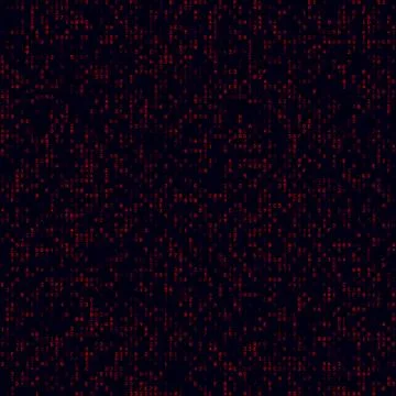 Digital background. Red sparse hexademical background. Big sized seamless p.. イラスト素材