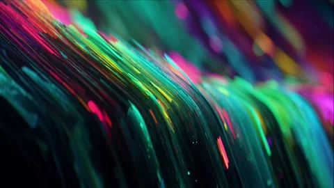 Digital Background of Shards Stock Footage 308248810