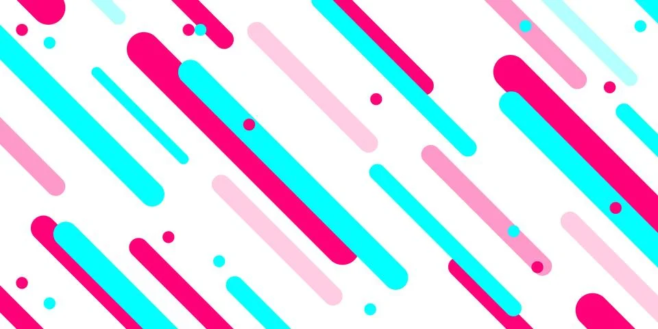 Digital background. Stream cover. Colored modern background Ilustração Stock