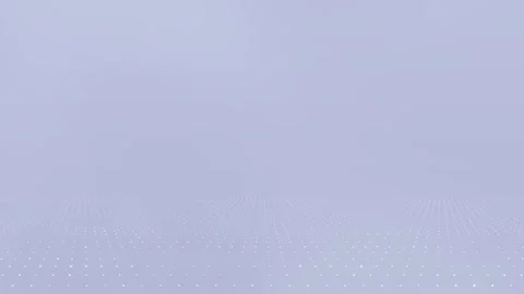 Digital Background With Technology Lighting Dots Stock Footage 335749244