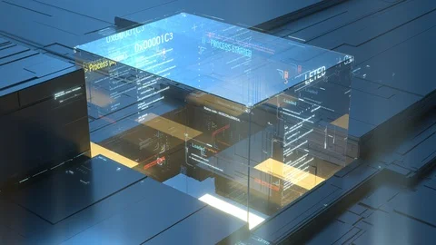 Digital background,Data code.Computer code,information 8k Seamless loop 60 fps 스톡 동영상 99884954