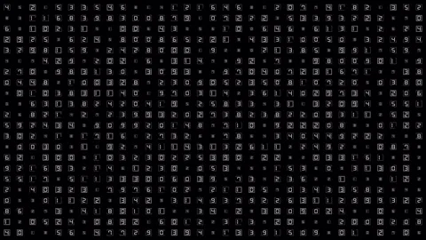 Digital Backgrounds 01 Motion Graphics Stock Footage 250378427