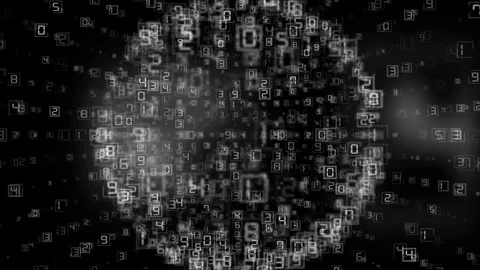 Digital Backgrounds 05 Motion Graphics Stock Footage 250377945
