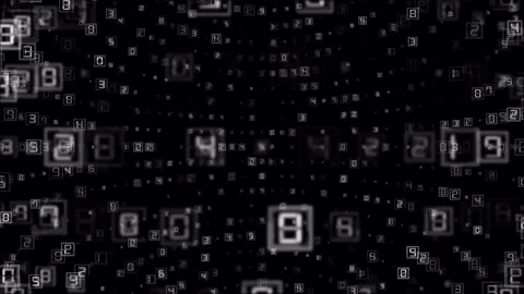 Digital Backgrounds 06 Motion Graphics Stock Footage 250377894