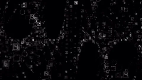 Digital Backgrounds 08 Motion Graphics Stock Footage 250377893