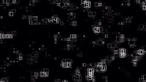 Digital Backgrounds 09 Motion Graphics Stock Footage 250377941