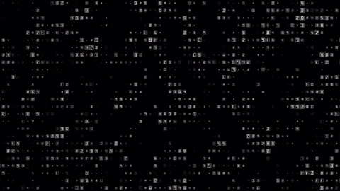 Digital Backgrounds 12 Motion Graphics Stock Footage 250378231